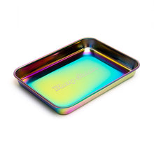 Load image into Gallery viewer, Stainless Steel Rolling Tray - Blazy Susan
