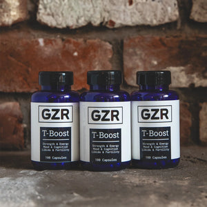 T-Boost Capsules - GZR Labs