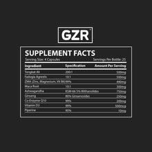 Load image into Gallery viewer, T-Boost Capsules - GZR Labs
