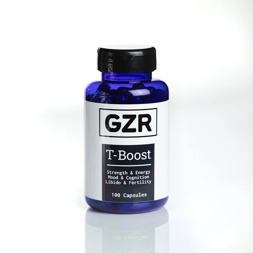 T-Boost Capsules - GZR Labs