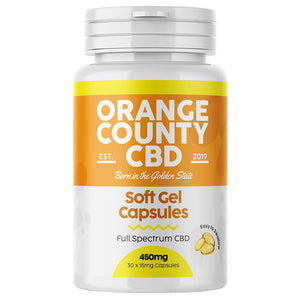 Orange County Full Spectrum Soft Gel Caps