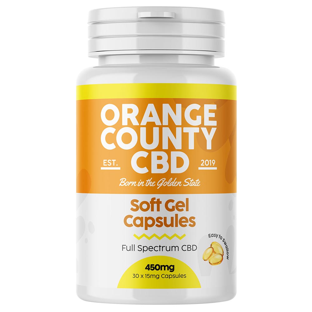 Orange County Full Spectrum Soft Gel Caps