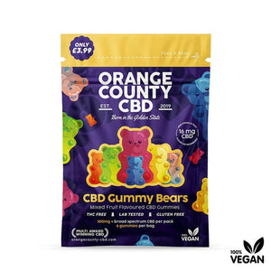 Mini Gummy Bears 100mg pack
