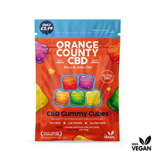 Load image into Gallery viewer, Mini Gummy Cubes 100mg pack
