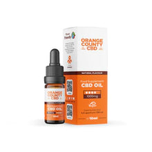 Load image into Gallery viewer, 1000mg Full Spectrum (10ml) - Orange County
