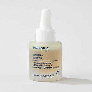 Mission C Relief+ CBD Oil